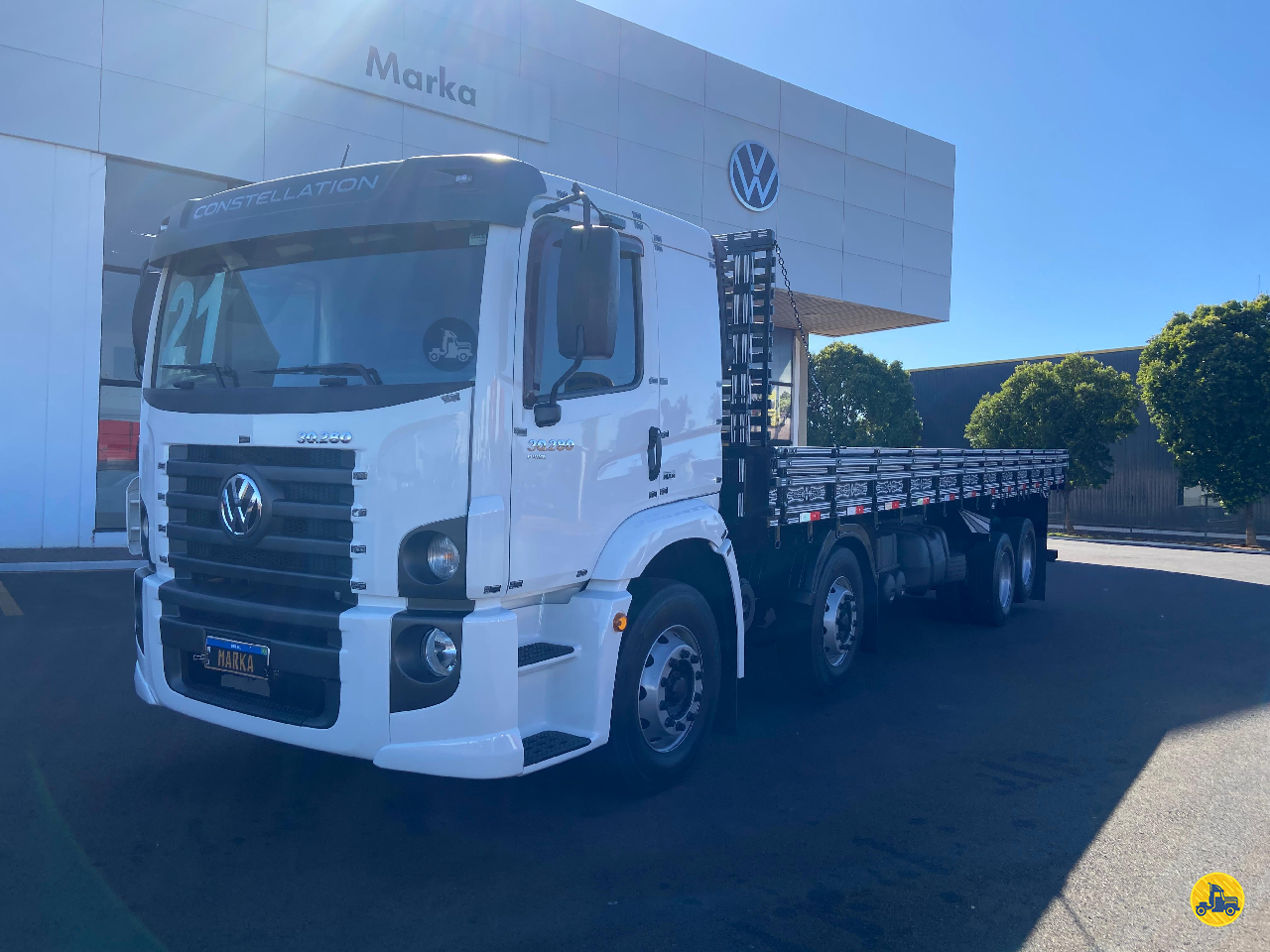 CAMINHAO VOLKSWAGEN VW 30280 Carga Seca BiTruck 8x2 Marka Veículos - VW JAU SÃO PAULO SP
